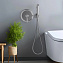 Гигиенический душ со смесителем Aquatek Классик AQ1519CR хром - фото 2