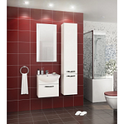 Мебель для ванной Aquaton Ария 1A140301AA010 50 белый Мебель для ванной Aquaton Ария 1A140301AA010 50 белый