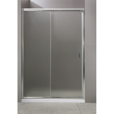 Душевая дверь в нишу BelBagno Uno UNO-195-BF-1-120-C-Cr 120 прозрачное стекло