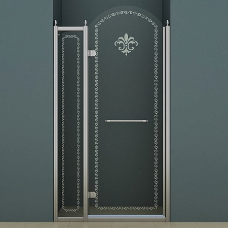 Душевая дверь в нишу Cezares Retro RETRO-B-12-120-CP-Cr-R 120 R