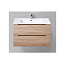 Тумба под раковину BelBagno Etna ETNA-900-2C-SO-WO-P 90 Rovere Bianco