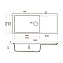 Кухонная мойка Omoikiri Sintesi 116-GR 116x50x21.7 leningrad grey - фото 2