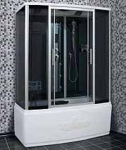 Душевой бокс Timo Standart T-1170 170x88x220 тонированное стекло/хром
