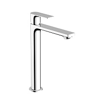Смеситель Hansgrohe Rebris E 72583000 для раковины, без системы слива, хром
