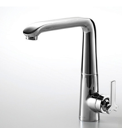 Смеситель Bravat Waterfall F773107C для кухонной мойки