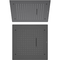 Верхний душ Aquatek 2 jet AQ2082MB черный матовый