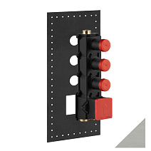 Cкрытая монтажная часть Gessi 43105.031 для термостата, хром