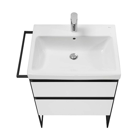 Ножки Roca Domi A816830485 черный матовый