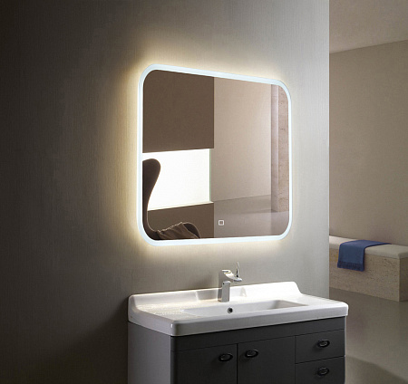 Зеркало Silver mirrors Stiv neo LED-00002396 70х68 с подсветкой