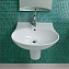 Раковина Hatria Nido Y0QX01 68 - фото 18