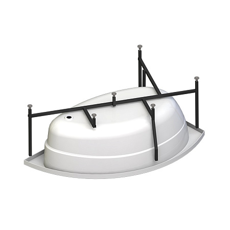 Акриловая ванна Vannesa Модерна 2-01-0-1-1-214 160х100 L