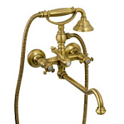 Смеситель Migliore Prestige 31597 для ванны с душем, бронза