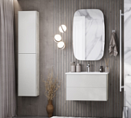 Мебель для ванной Aquaton Сохо 1A258101AJ9A0 75 слэйт/галька серая