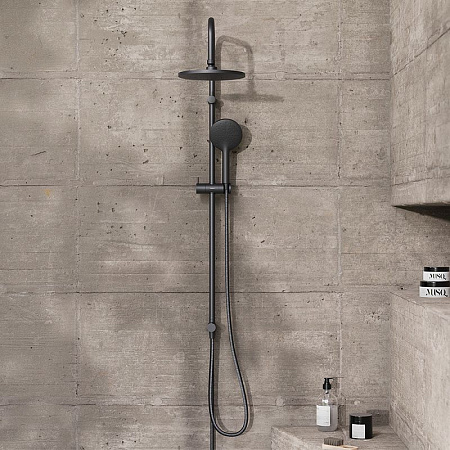 Душевая стойка Damixa Jupiter 977000300 черный