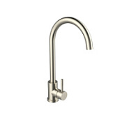 Смеситель Orange Steel M99-005ni для кухонной мойки, никель Смеситель Orange Steel M99-005ni для кухонной мойки, никель