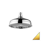 Верхний душ Emmevi C00655mm200/OR золото