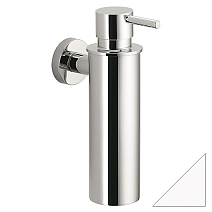 Дозатор для жидкого мыла Colombo Plus W4981.BM подвесной, белый матовый