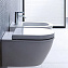 Чаша для подвесного унитаза Duravit Darling New 25490900001 - фото 4