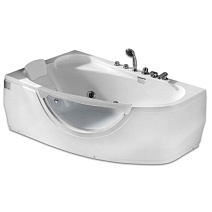 Акриловая ванна Gemy G9046 II B L с гидромассажем Акриловая ванна Gemy G9046 II B L с гидромассажем