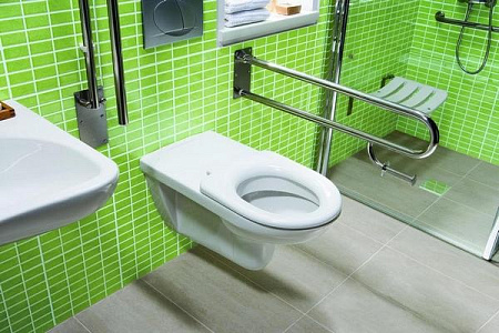 Чаша для унитаза подвесного Jika Olymp 8206420000001 удлиненная
