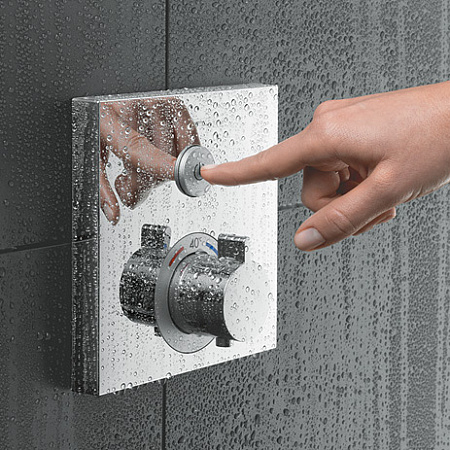 Термостат Hansgrohe ShowerSelect 15762000 для душа, хром