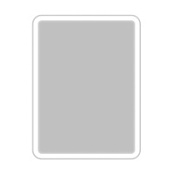 Зеркало BelBagno SPC-MAR-600-800-LED-BTN 80 со светильником Зеркало BelBagno SPC-MAR-600-800-LED-BTN 80 со светильником