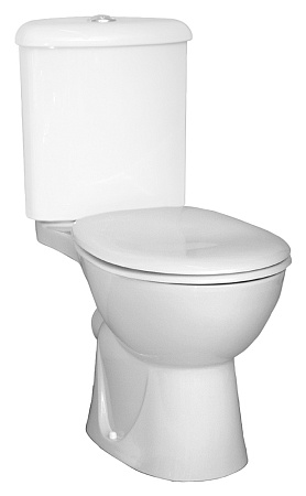 Унитаз-компакт VitrA Arkitekt 9754B003-7201 угловой с сиденьем микролифт