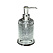 Дозатор для жидкого мыла Boheme Murano Cristal 10227 хром
