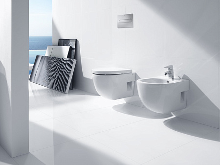 Унитаз подвесной Roca Meridian-N RPO WC 346247000 с инсталляцией 89009000K