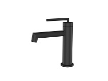Смеситель для раковины BelBagno Acqua ACQUA-LVM-NERO черный матовый