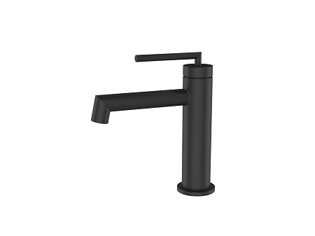 Смеситель для раковины BelBagno Acqua ACQUA-LVM-NERO черный матовый