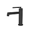 Смеситель для раковины BelBagno Acqua ACQUA-LVM-NERO черный матовый - фото 1