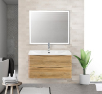 Мебель для ванной BelBagno Acqua ACQUA-800-2C-SO-RR 80 подвесная, Rovere Rustico