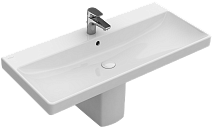 Мебельная раковина Villeroy & Boch Avento 41568001 80 альпийский белый