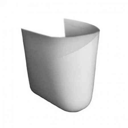 Полупьедестал для раковины Jika Zeta 8193910000001 белый