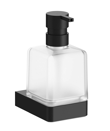 Дозатор для жидкого мыла Inda Indissima A88120NE21 черный матовый