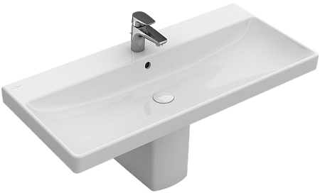 Мебельная раковина Villeroy & Boch Avento 41568001 80 альпийский белый