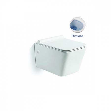 Унитаз подвесной Vincea Q-Line VT1-12 белый