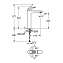 Смеситель Grohe Eurostyle New 23570003 хром  - фото 3