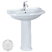 Раковина Migliore Flavia ML.FLV-25.474.BI 74х50 см Раковина Migliore Flavia ML.FLV-25.474.BI 74х50 см