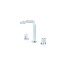 Смеситель Boheme Elegante 152-CR-EL для раковины, хром