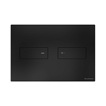 Кнопка смыва ArtCeram Inox 710.000.BM черный матовый 
