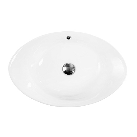 Раковина накладная BelBagno BB1087 59x39x19 белый