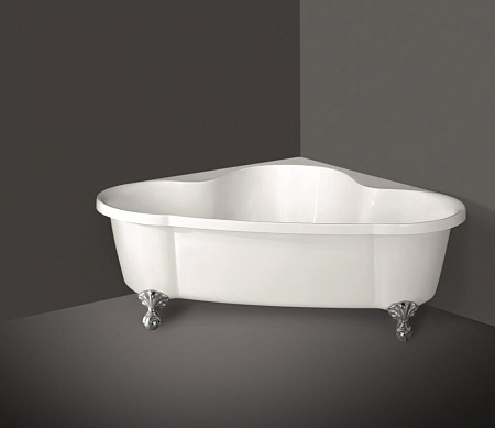 Ножки BelBagno BB-LEG07-CRM для ванны, хром