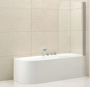 Шторка на ванну Cezares Eco ECO-O-V-1-80/140-C-Cr 80 прозрачное стекло Шторка на ванну Cezares Eco ECO-O-V-1-80/140-C-Cr 80 прозрачное стекло
