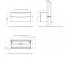 Тумба с раковиной BelBagno Marino BB650/450-LV-MR-PR 65 bianco lucido - фото 5