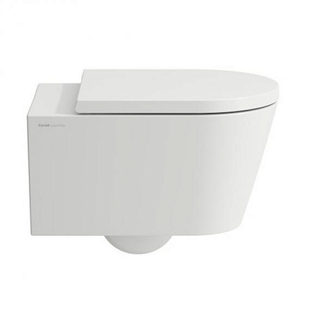 Унитаз подвесной Laufen Kartell 8.2033.7.000.000.1 белый