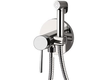 Гигиенический душ со смесителем Remer Minimal N65W хром