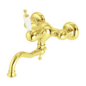 Смеситель Migliore Cucina Oxford 25904 для кухонной мойки, золото