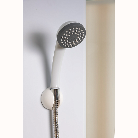 Душевая кабина Niagara Promo P90/80/26R/MT/BK 90x80x195 матовый/белый